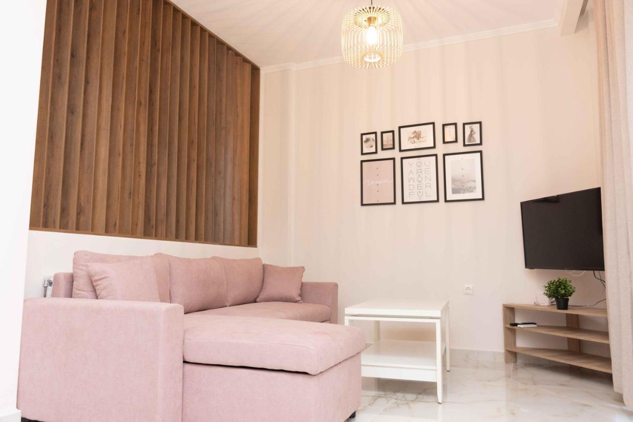 Olga'S Luxury Apartment-Thessaloniki Centre Exteriör bild