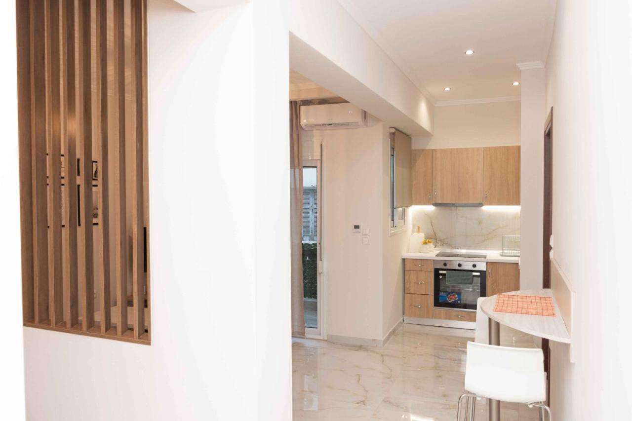 Olga'S Luxury Apartment-Thessaloniki Centre Exteriör bild