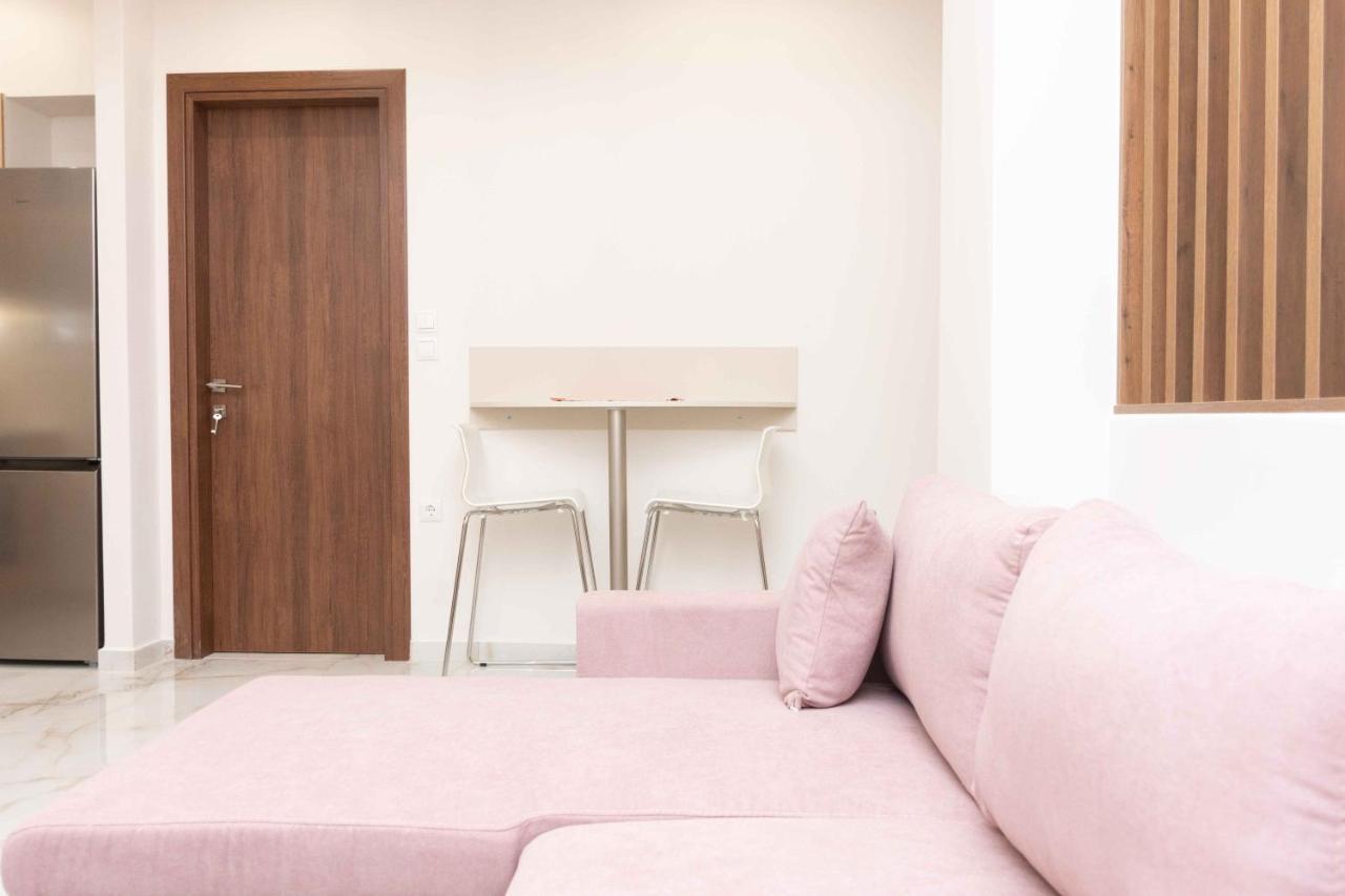 Olga'S Luxury Apartment-Thessaloniki Centre Exteriör bild