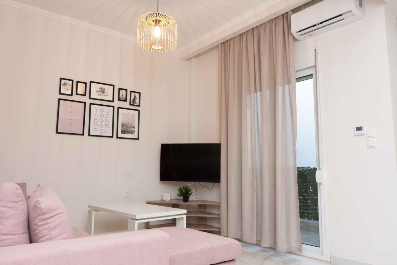 Olga'S Luxury Apartment-Thessaloniki Centre Exteriör bild
