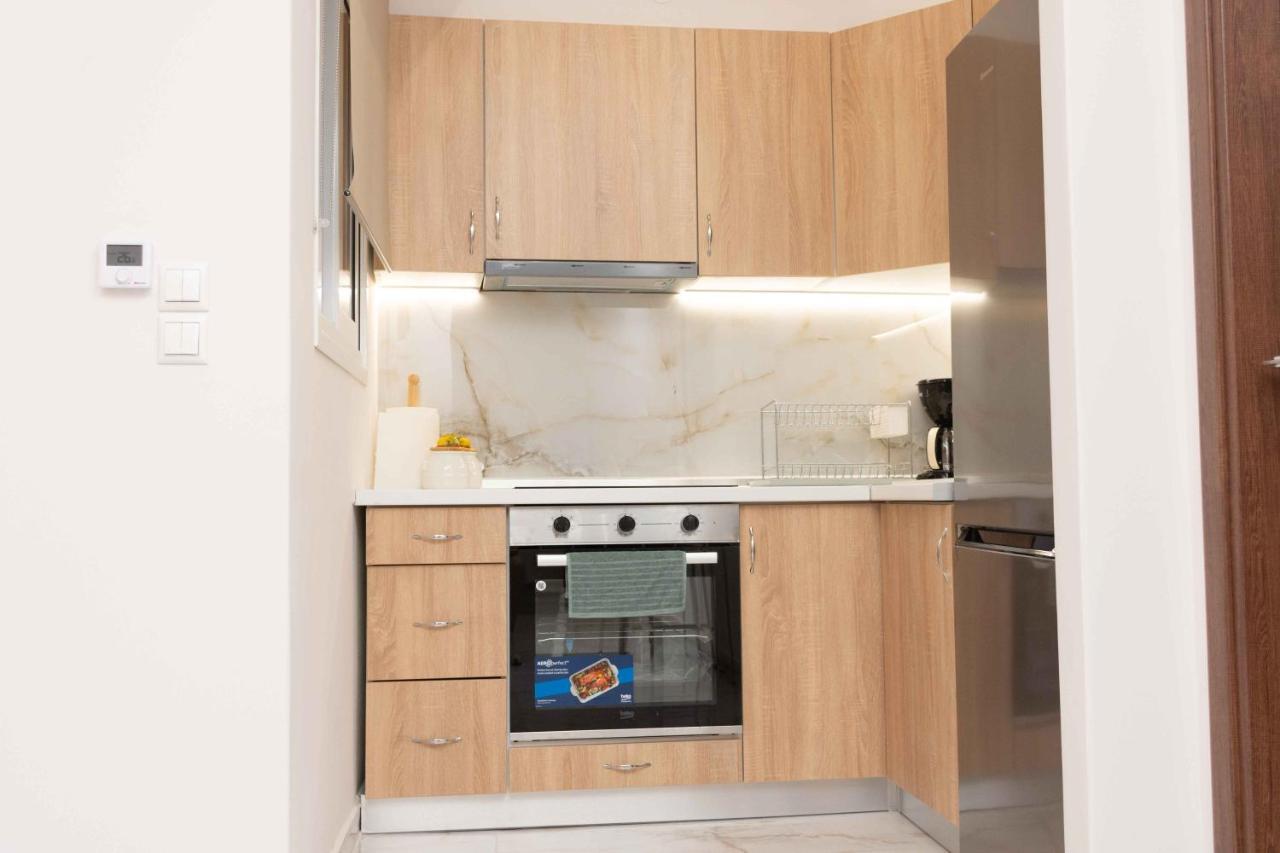 Olga'S Luxury Apartment-Thessaloniki Centre Exteriör bild