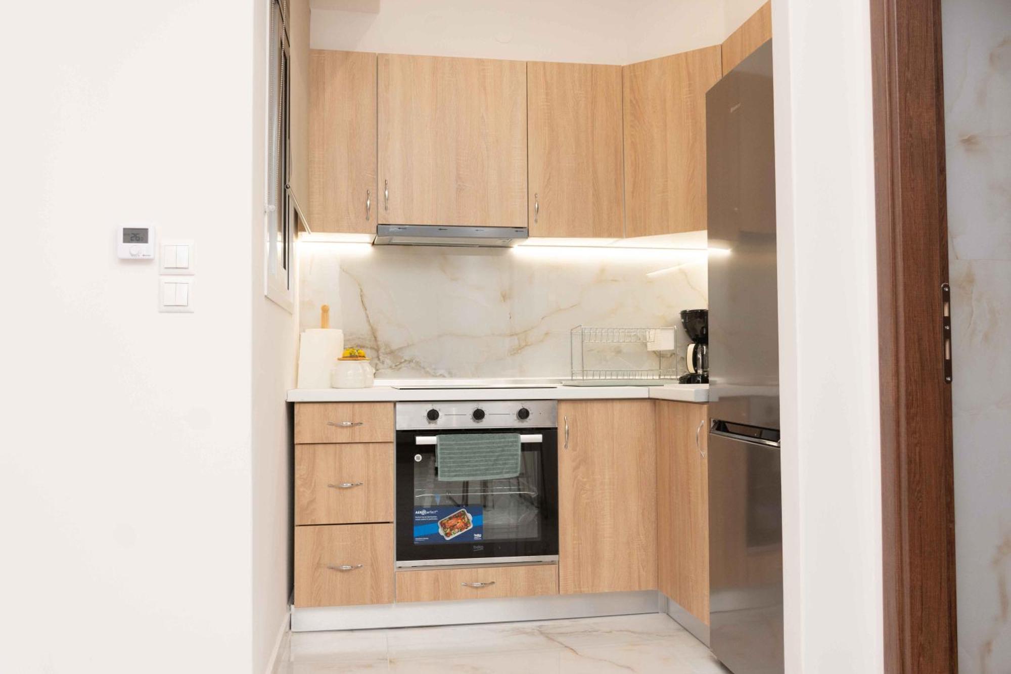 Olga'S Luxury Apartment-Thessaloniki Centre Exteriör bild
