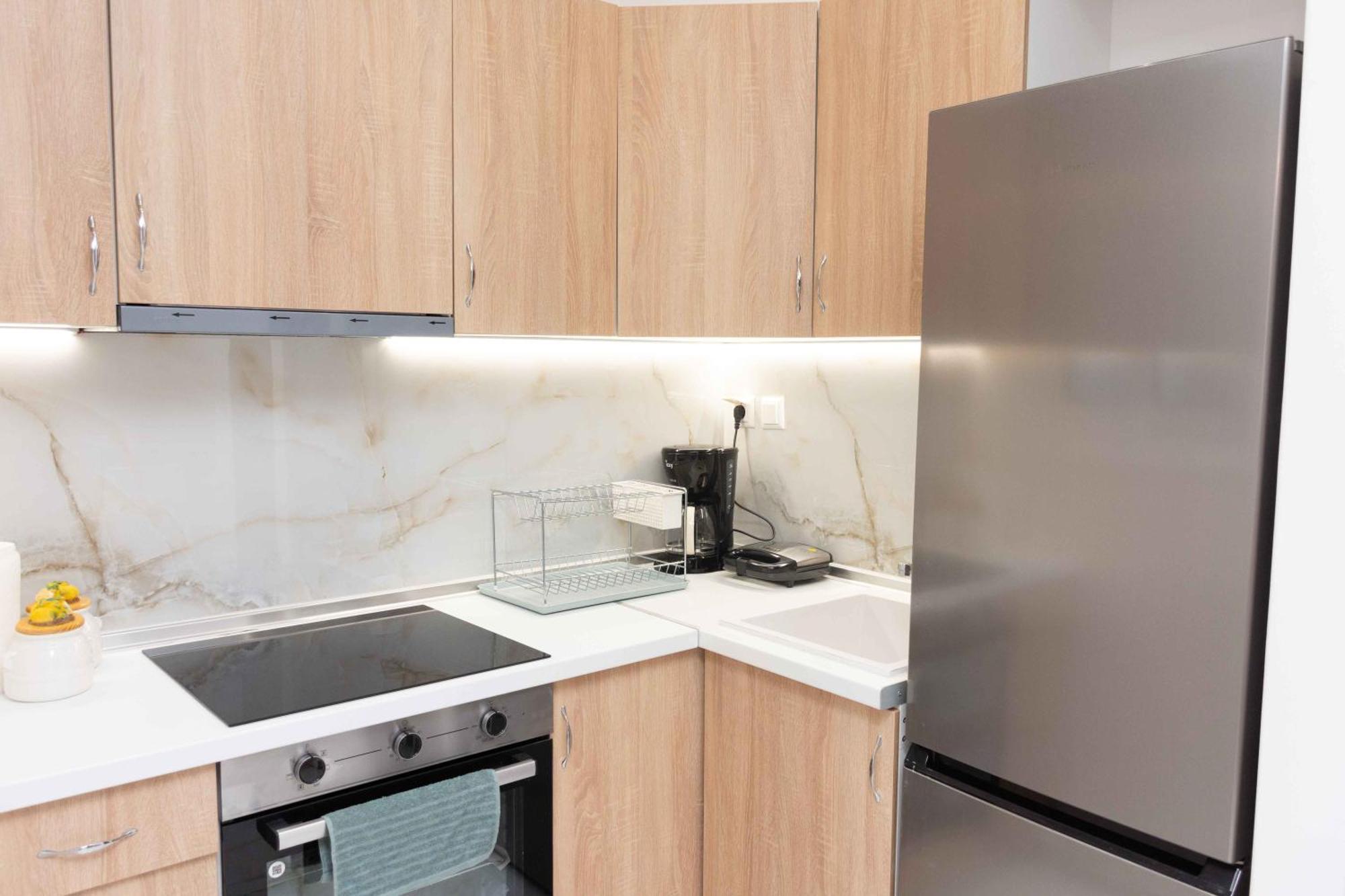 Olga'S Luxury Apartment-Thessaloniki Centre Exteriör bild